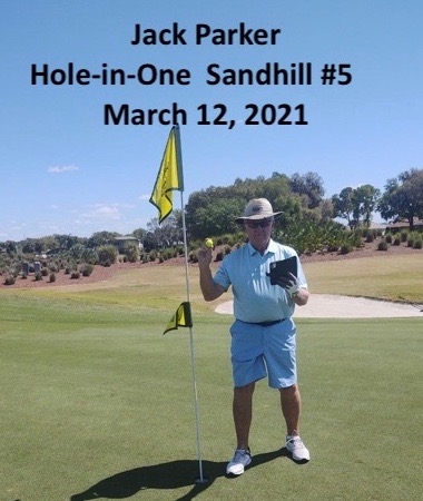 Jack Parker Hole in One